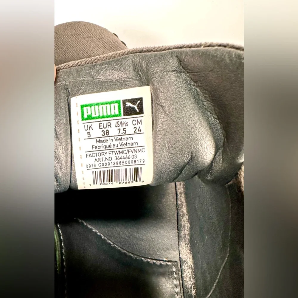 Puma Fenty X Rihanna creeper Velvet athletic shoes - Picture 13 of 13